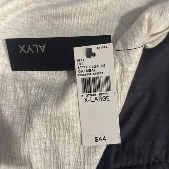 NWT Alyx top/blouse size XL Women’s - Picture 8 of 9